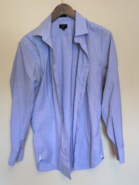 J. Crew Light Blue Slim Dress Shirt 15.5 / 33 Slim Ludlow